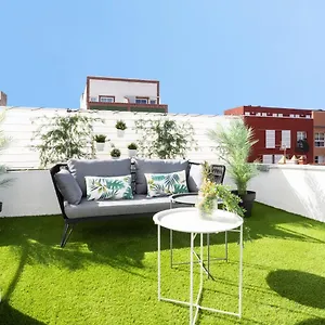 Apartamento Home2book El Faro De La Laguna, Terrace&wifi, La Laguna (Tenerife)